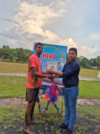 Cuncolim Union’s brave 8-man squad Stun Varca SC