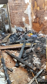 RVNL construction delays access of fire brigade to burning house