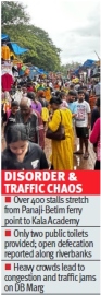 Locals decry mess, poor sanitation at Ashtami fair