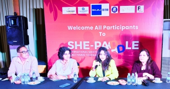 She Paddle international masters women’s TT set for debut in Goa