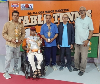 Para table tennis ranking c'ship showcases spirit of inclusivity