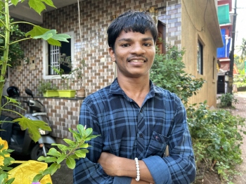 Unfazed by cerebral palsy, this Psychology post-graduate wants to be a counsellor