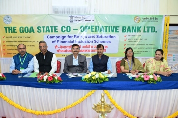 Financial inclusion camp held at Poriem