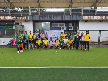 Goans Hockey marks National Sports Day with statewide celebration