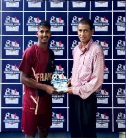 FC Siolim edge out Sao Jose de Areal
