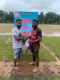 Chandor Club down Cuncolim Union
