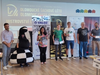 Goa’s IM Bhakti Kulkarni wins top honours at Olomouc int'l chess tournament