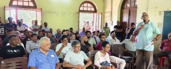 Bardez p'yats unite against mega projects amidst resource strain