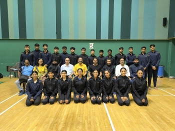 GBA distributes kits to State teams for West Zone Championships