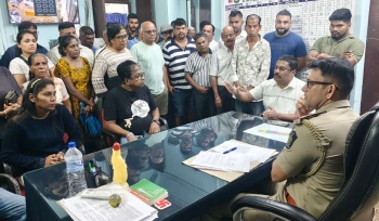 Villagers, MLA confront Colva police PI over spree of thefts
