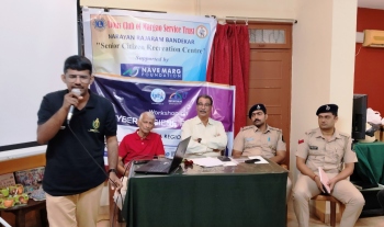 Awareness session on cyber hygiene for elders held in Margao