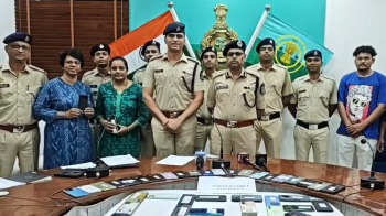 North Goa police recover and return 50 stolen phones; public urged to verify IMEI before buying used devices