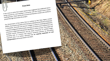 Govt clarifies no coal handling expansion in Hospet“Vasco rail project