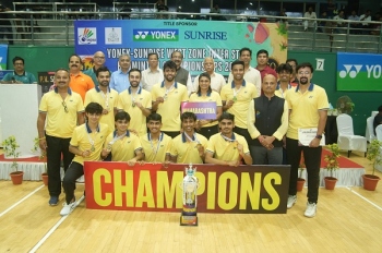 Maharashtra, Gujarat, and Chhattisgarh shine at West Zone Badminton in Goa