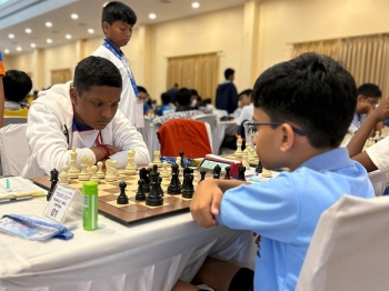 Top seeds dominate at National U-13 Chess Championship