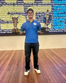 India’s Madhav Gopal Kamath crowned World Youth Scrabble Champion