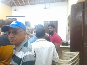 Saligao comunidade managing committee blocks resolution, sparks anger over GWMC land demand