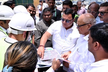 PWD minister orders service roads built before flyover, bridge works
