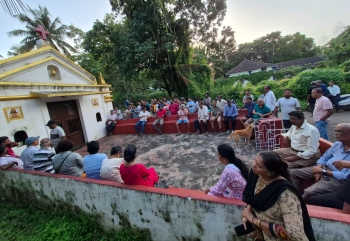 Saligao villagers rise against ‘back door’ expansion of waste plant