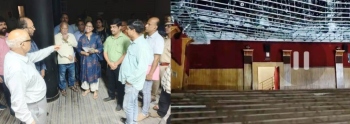 Repairs of Margao Ravindra Bhavan will be complete by Oct 30: PWD
