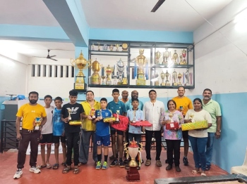 Inter-Seraulim table tennis and carrom tournament held successfully