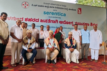 Over 800 villagers benefit from free health camp in Gadag