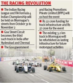 Goa goes in the fast lane, Formula 4 to make debut