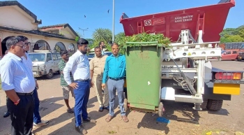 New garbage compactors to boost waste management in Margao