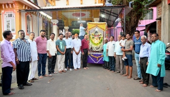 Sada plays host to unique 15-day Chaturthi tradition where Ganesh photo worshipped