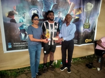 Jaden's brace inspires St Sebastiao YC to thrilling comeback win