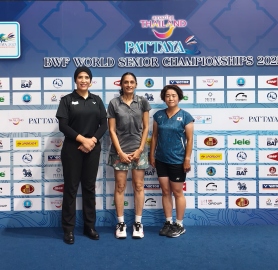 Tanaji, Pradeep reach quarterfinals; Leena storms into semis