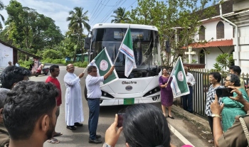 Cutbona“Margao route via Chinchinim gets EV bus service