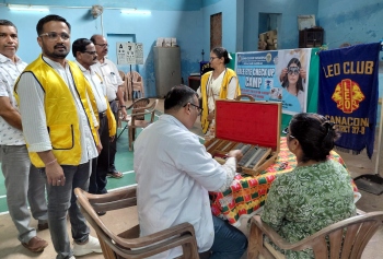 242 benefit from free eye check-up at Agonda