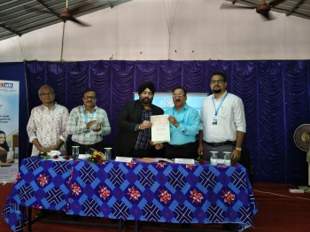 Workshop on job skills and financial literacy held at Borim college