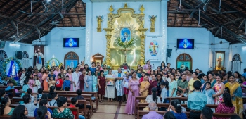 St Anne Church in Ponda celebrates Mother’s Jubilee