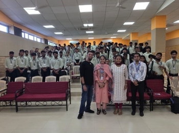 Session on confident communication held