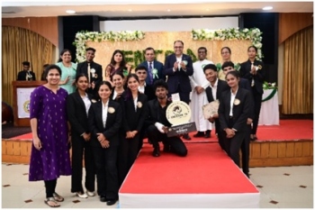 MES Vasant Joshi College wins ENTRADA’25