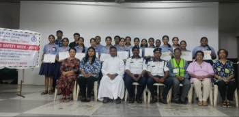 Road Safety Week observed at Siolim school