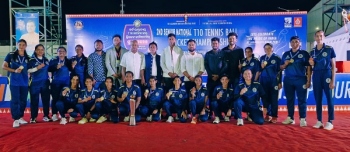 Goa women clinch bronze at Senior T10 tennis ball cricket c'ship