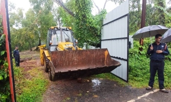 Uproar in Varca over hotel project work in CRZ area