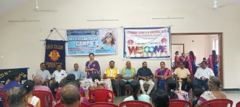 Lions Club of Canacona holds 2nd free eye camp