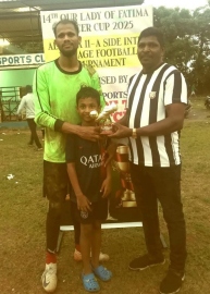 Arlem YA get better of Navelim Villagers Union