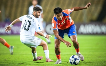 Gaurs tamed at home by ruthless Al-Zawraa