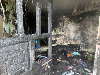 Fire causes damage in Guirim bungalow