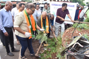 Margao launches drive to clear five black spots