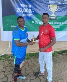 Sinaibag SC prevail over Rumba United