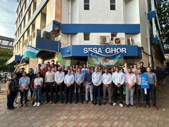 Vedanta steps up fight against hunger with walkathon