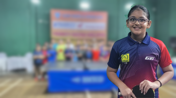 Aarna Walavalkar storms into Girls U-11 finals at All-Goa Major TT Tournament