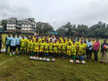 Benaulim Football Academy set to launch at Varca ground