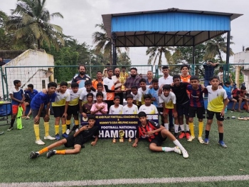 CAP Santa Cruz centre clinch Academic Football C'ship